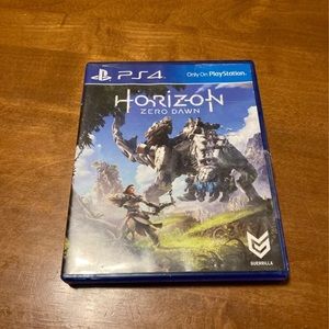 PS4 horizon zero dawn new condition